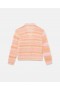 Stella McCartney Rainbow Knitted Cardigan Peach Pink | Lasten neuleet ja neuletakit