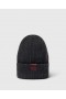  Stella McCartney Ribbed Logo Beanie Harmaa | Naisten Hatut Ja Huivit