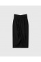  Stella McCartney Ruched Wrap Midi Skirt Buttercream | Naisten Hameet