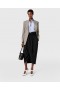  Stella McCartney Ruched Wrap Midi Skirt Buttercream | Naisten Hameet