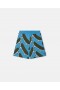  Stella McCartney Skeittikuvioiset Shortsit Siniset | Lasten Housut ja Shortsit