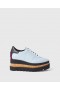  Stella McCartney Sneak-elyse Platform -lenkkarit, tummansiniset, naisten lenkkarit