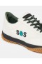  Stella McCartney Sos Embroidered S-wave Sport -lenkkarit, Dune Beige, naisten lenkkarit