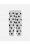  Stella McCartney Spooky Cat Pattern Joggers Harmaat | Lasten housut ja shortsit