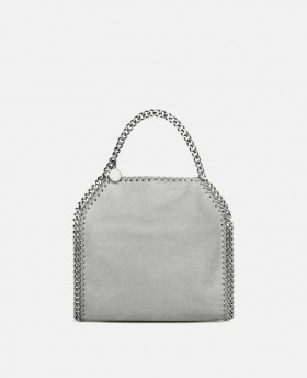  Stella McCartney Falabella Mini -kassi, harmaa, naisten laukku, Stella Icons