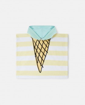  Stella McCartney Ice Cream Graphic Pyyhemekko Sininen/vihreä | Lasten Asusteet