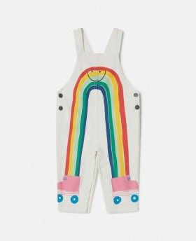  Stella McCartney Rollerskating Rainbow -haalarit, kermanväriset | Lasten mekot ja haalarit