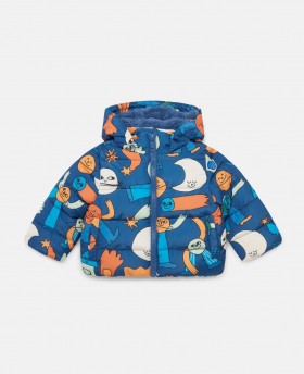 Stella McCartney Space Print Puffer Coat -takki - Sininen - Lasten - Vauvat ja Pojat - Verryttelytakki - Space Print Puffer Coat - Takki - Sininen - Lasten - Vauvat ja Pojat - Verryttelytakki - Space Print Puffer Coat - Takki - Takit - Vauvat ja Pojat - 