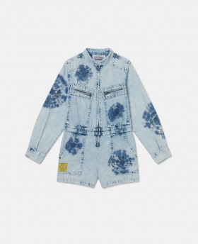 Stella McCartney Paavo Pesusieni Graafinen Farkkumekko Sininen | Lasten Mekot & Haalarit