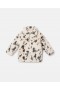  Manteau Stella McCartney à motif Appaloosa ivoire | Vêtements d'extérieur pour enfants