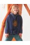  Veste bomber Stella McCartney Cosmic Cowboy bleu marine | Vêtements d'extérieur pour enfants