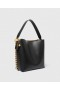 Porte-clés chaîne Stella McCartney Falabella noir | Porte-clés et breloques pour femme