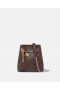  Sac seau Stella McCartney Falabella à motif écailles, marron chocolat | Femme L'emblématique Falabella