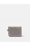  Portefeuille à rabat Stella McCartney Falabella petit modèle gris | Portefeuilles pour femmes