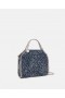  Sac cabas Stella McCartney Falabella Tiny Bouclé bleu moucheté | Mini sacs et pochettes pour femmes