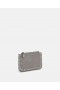  Porte-cartes zippé Stella McCartney Falabella Gris | Portefeuilles pour femmes