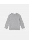  Sweat-shirt gris à franges et motif cheval Stella McCartney | Bébé garçon