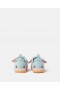 Baskets en toile à lacets Stella McCartney Ladybird rose/bleu | Chaussures et accessoires pour enfants