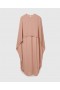  Robe cape en cristal sans plomb Stella McCartney, rose poudré | Robes pour femmes