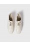  Plateformes compensées Stella McCartney Elyse Monochrome Blanc Perle, édition limitée | Femmes