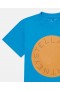  T-shirt graphique bleu Stella McCartney | T-shirts et sweat-shirts pour enfants