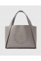  Sac cabas grand format Stella McCartney à logo gris fumé | Sacs cabas pour femmes