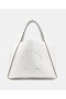 Sac cabas grand format Stella McCartney blanc avec logo | Sacs cabas pour femmes