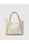  Sac cabas bandoulière Stella McCartney à logo, couleur crème | Sacs cabas femme