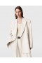 Blazer oversize croisé beige Stella McCartney | Confection pour femmes