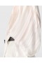  Chemise Stella McCartney oversize blanche à rayures transparentes | Chemises et hauts pour femmes