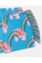  Short à franges bleu à imprimé arc-en-ciel Stella McCartney Rollerskate | Pantalons et shorts pour enfants