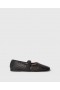 Ballerines perforées Stella McCartney Ryder noires | Ballerines femme