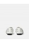  Ballerines Stella McCartney Ryder blanches à boutons-pression | Ballerines femme