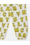  Pantalon de survêtement Stella McCartney Bob l'éponge à motif crème/jaune | Pantalons et shorts pour enfants