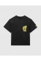 T-shirt graphique Stella McCartney Bob l'éponge noir | T-shirts et sweat-shirts pour enfants