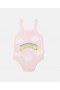  Combinaison rose Stella McCartney à broderies étoiles | Robes et combinaisons pour enfants