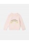  Pull rose brodé Stella McCartney à étoiles | Sweat-shirts et t-shirts pour enfants