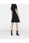  Robe Stella McCartney Stella Iconics Stretch Cady Noire | Robes Femme