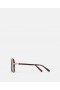  Lunettes de soleil Stella McCartney Straight Edge, monture écaille brillante et or | Lunettes de soleil femme
