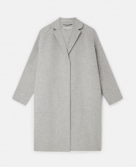  Manteau Bilpin gris Stella McCartney | Manteaux et vestes pour femmes