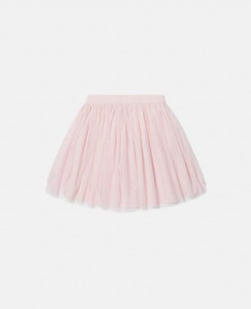  Jupe en tulle rose à volants et élastique Stella McCartney | Pantalons et shorts pour enfants