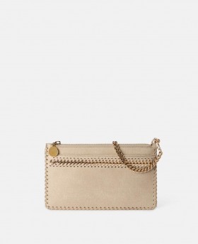 Pochette Stella McCartney Falabella couleur crème | Mini sacs et pochettes pour femmes