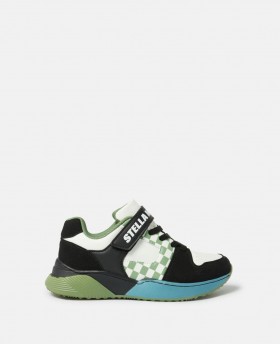 Baskets montantes blanches Stella McCartney Moniker Tape | Chaussures et accessoires pour enfants