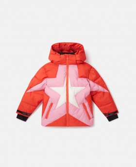  Doudoune rouge Stella McCartney Ski Star | Vêtements d'extérieur pour enfants