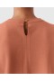  Stella McCartney Boxy Kurzarm-T-Shirt in Blush | Damenstrickwaren