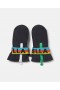 Stella McCartney Skihandschuhe mit Riemen, schwarz | Kinderschuhe und Accessoires
