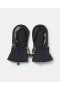 Stella McCartney Skihandschuhe mit Riemen, schwarz | Kinderschuhe und Accessoires