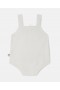  Stella McCartney Strampler mit Katzenmotiv und Stickerei, Creme | Kinder/Babys Jungen