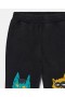  Stella McCartney Jogginghose mit Katzenmotiv, Schwarz | Kinderhosen & Shorts
