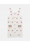  Stella McCartney Kirschbesticktes ärmelloses Kleid, Creme | Kinderkleider & Jumpsuits